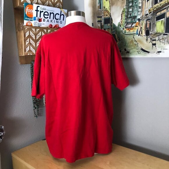 GAZIANI Ombre USA Stars Graphic Tee - Picture 4 of 8